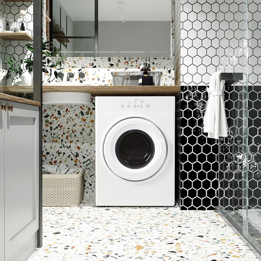 Amazon.co.jp: SENTERN 衣類乾燥機 8KG 工事不要 大容量 家庭用 乾燥機