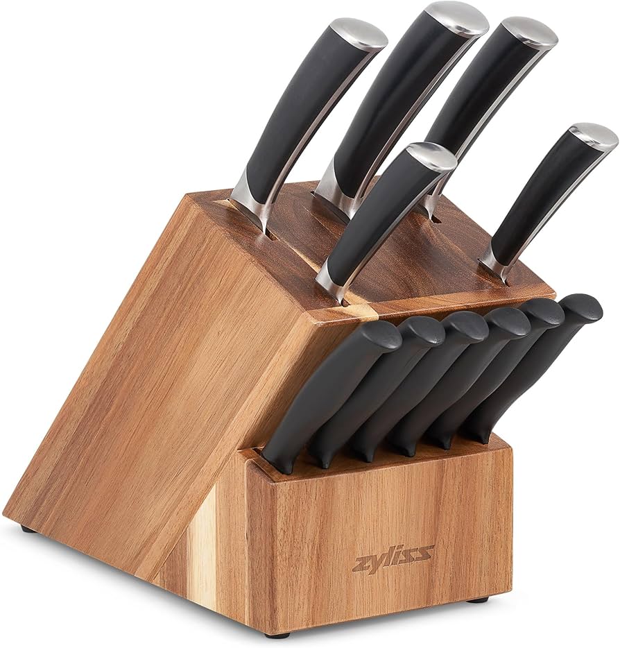Amazon.com: Zyliss Comfort Pro 12-Piece Cutlery Block Set - German
