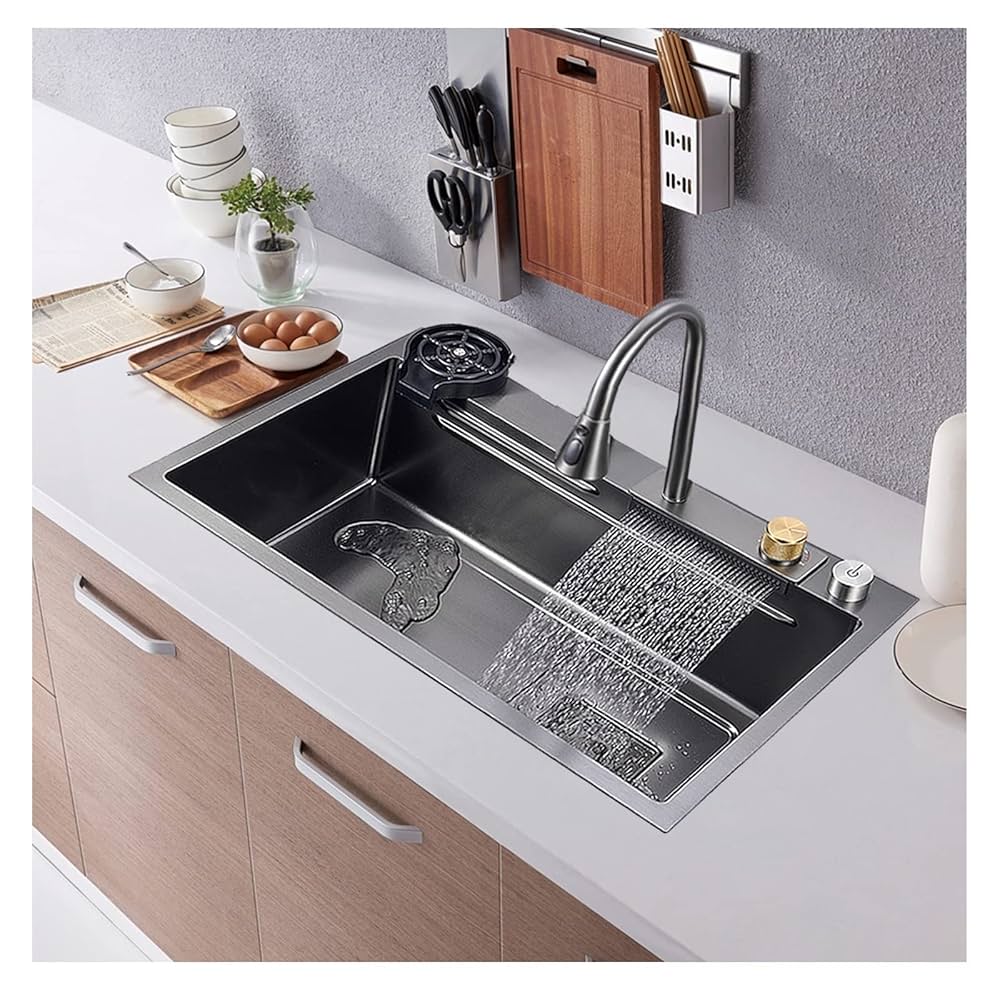 ステンレス流し台 厚み有 堅めのシンク (304厚みプラス）S43 1413