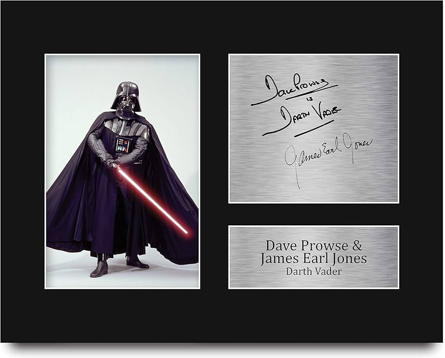 Amazon.com: HWC Trading Dave Prowse & James Earl Jones USL Signed