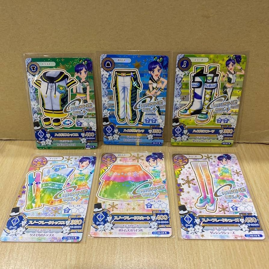Amazon.co.jp: アイカツ！ カード FUTURING GIRL フューチャリング