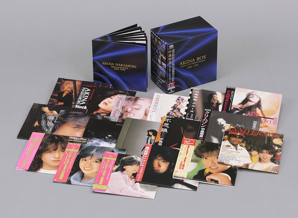 中森明菜 - AKINA BOX(紙ジャケット&SACD/CDハイブリッド仕様
