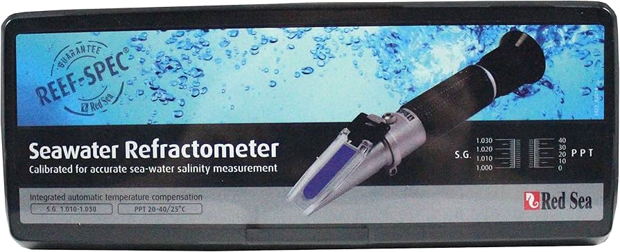 RedSea 海水比重計 リフレクトメーター レッドシー シーウォーター