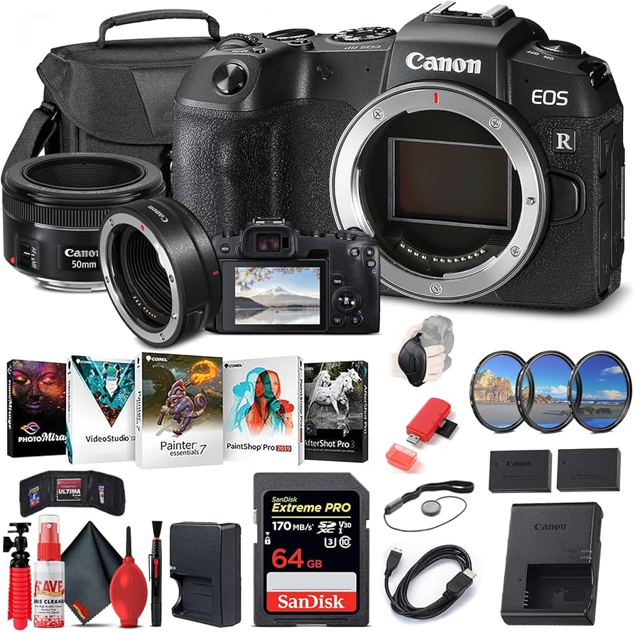 Amazon.com : Canon EOS RP Mirrorless Digital Camera (Body Only
