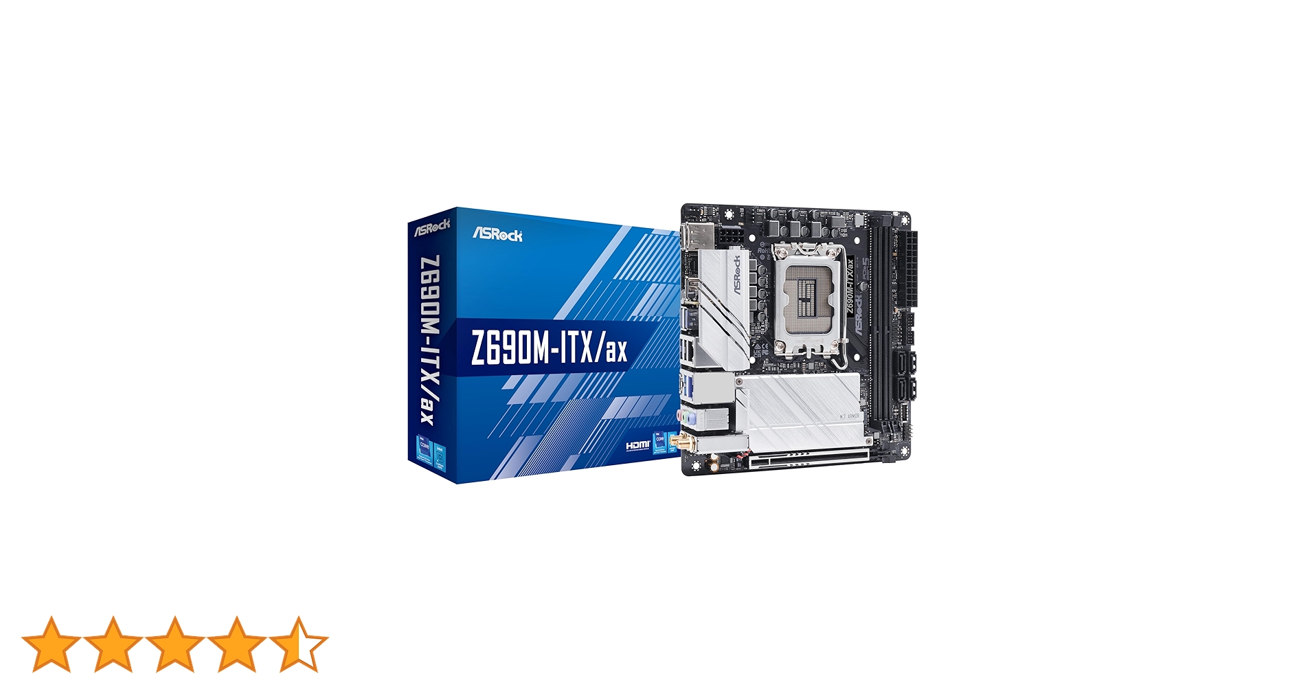ASRock Z690itx i9-12900 メモリ16gb ssd ASRock Z690itx i9-12900
