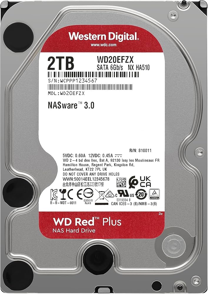 Western Digital WD20EFZX 作動品 使用時間7533h Amazon | WD20EFZX