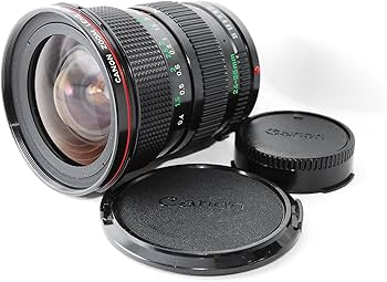 Canon FD 24-35mm f/3.5 ズームレンズ フードつき Canon FD 24-35mm f/3.5