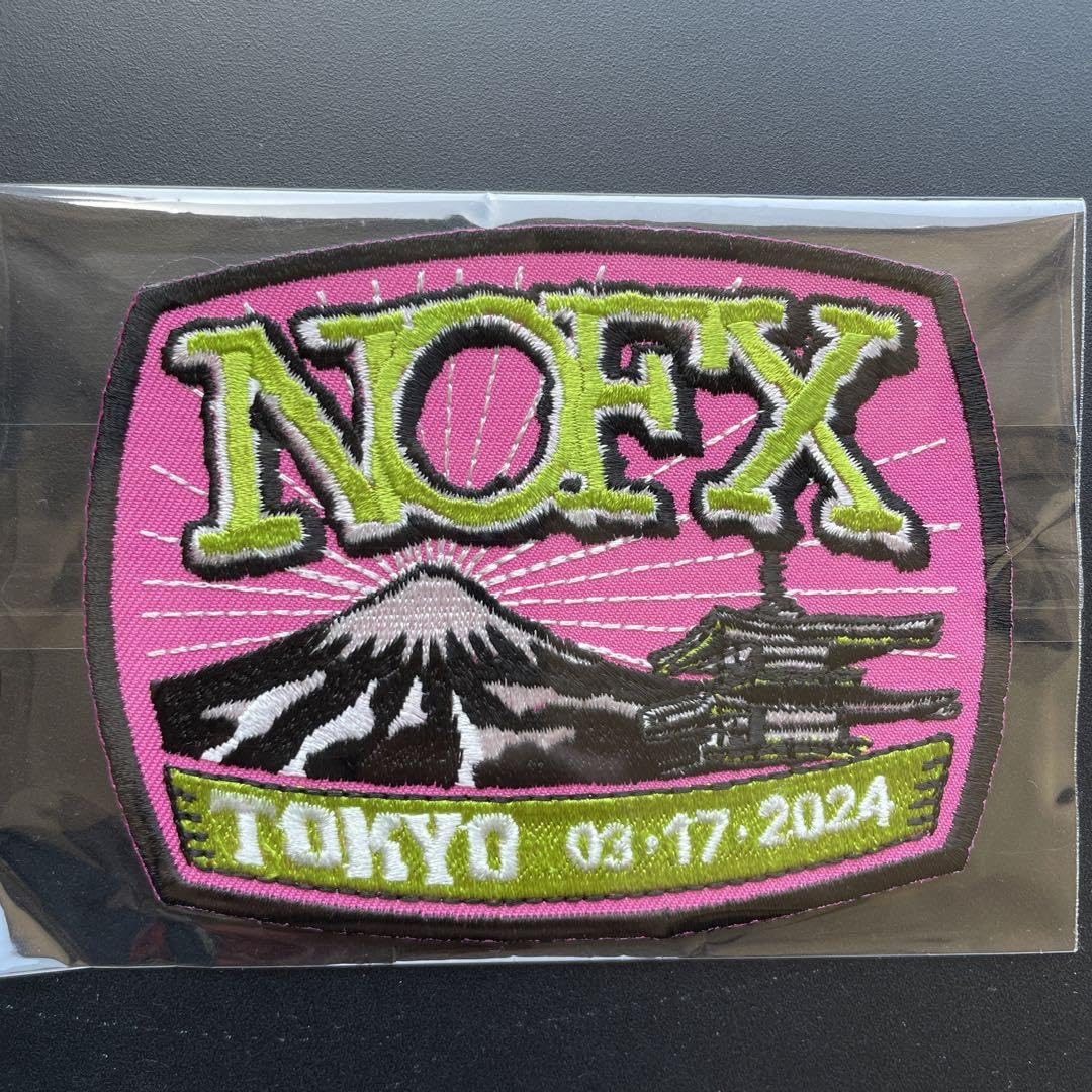 NOFX 東京限定 パッチ Patch PUNKSPRING パンスプ 【公式通販】