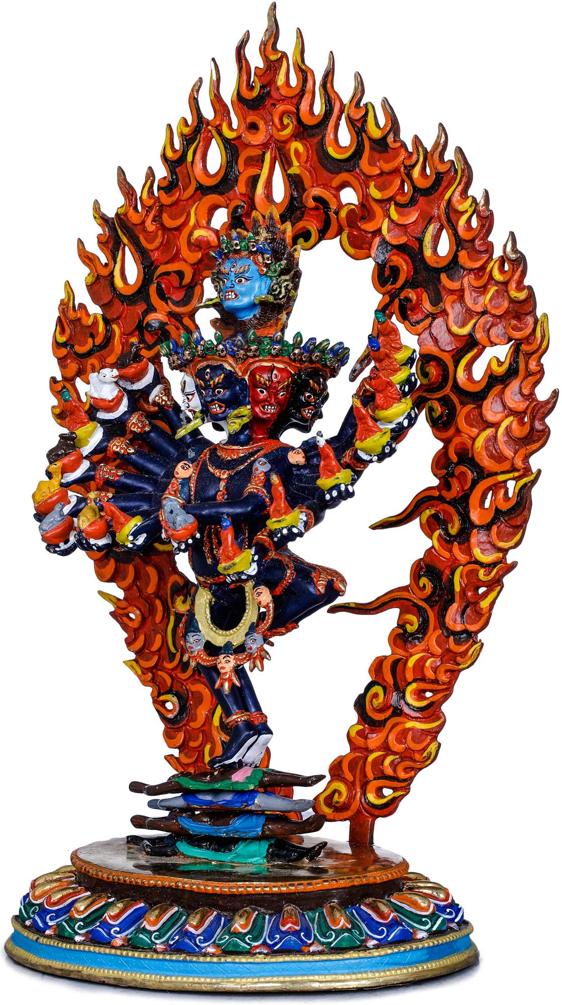 仏教美術 純銀 565g 人物図 鉢 仏具 チベット ネパール 時代 古物 仏教