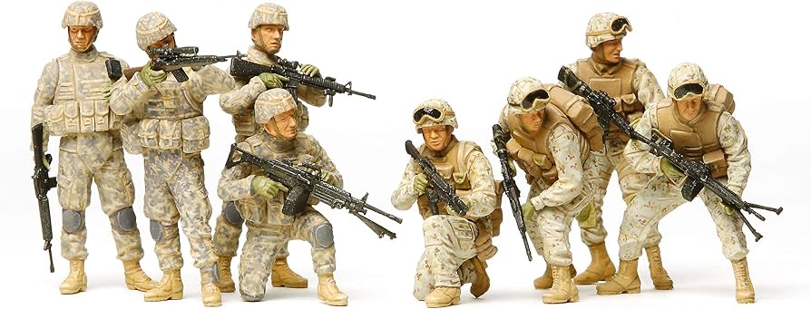 Amazon | タミヤ 1/35 ミリタリーコレクションシリーズ No.06 アメリカ