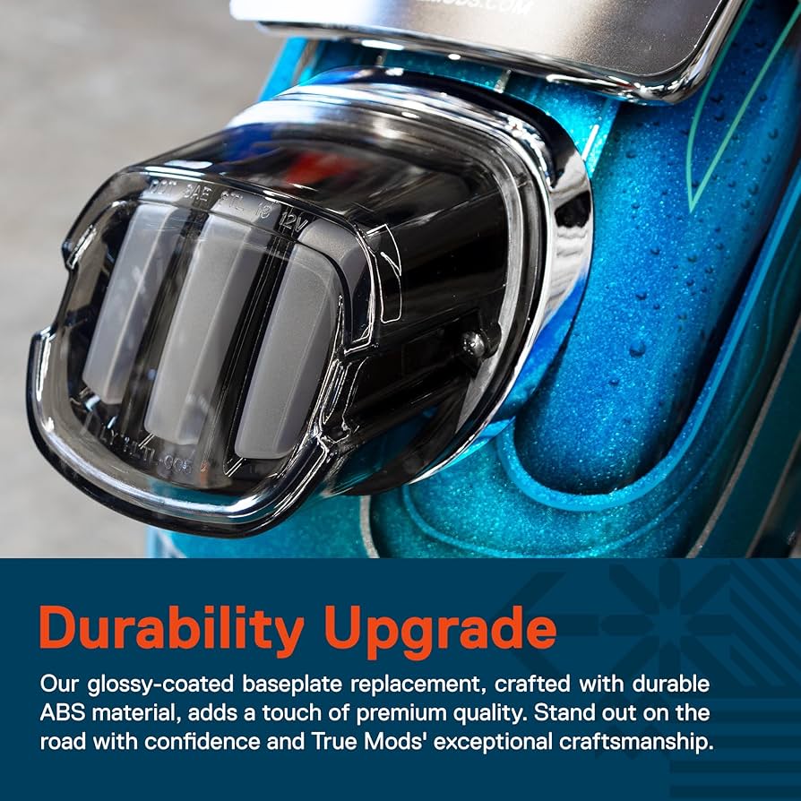 Amazon | TRUE MODS テールライト ベースプレート 交換用 2000+