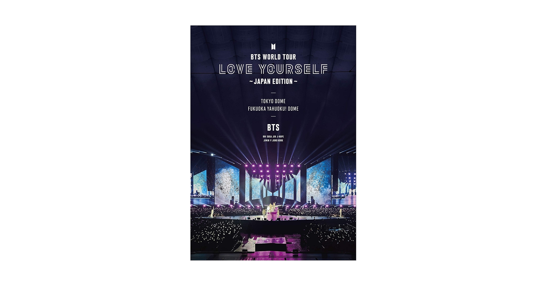 日本語字幕 BTS WORLD TOUR LOVE YOURSELF dvd Amazon.com: BTS WORLD
