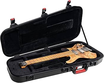 Amazon.com: Gator Cases Molded Flight Case For Headless Electric