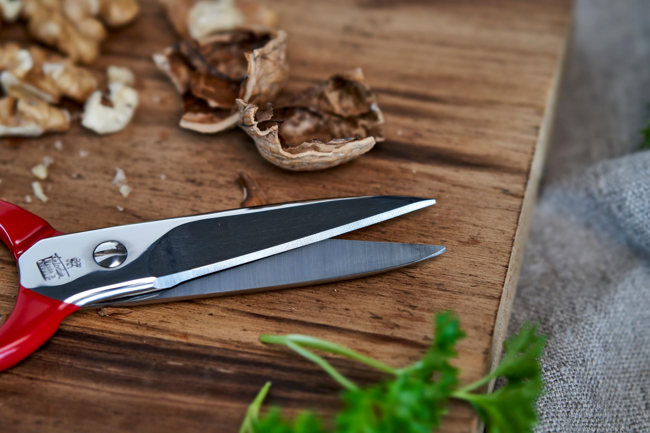 Amazon｜ZWILLING ツヴィリング 「 クラシック 料理ばさみ レッド