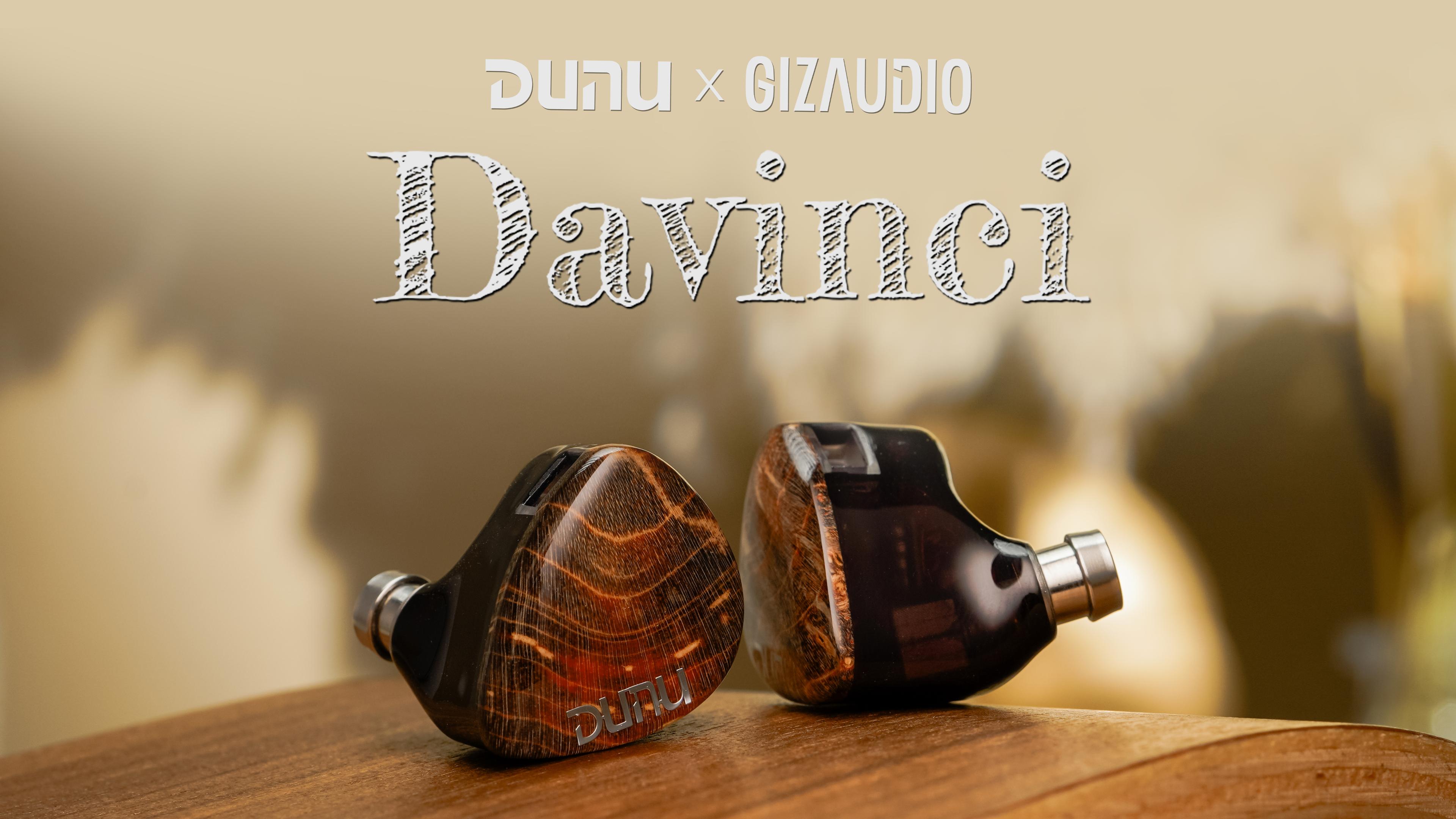 Amazon.co.jp: HiFiGo DUNU x Gizaudio Da Vinci IEM 2DD+4BA
