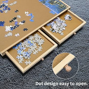 Amazon | 1000ピース パズルテーブル 大人用 ジグソーパズル