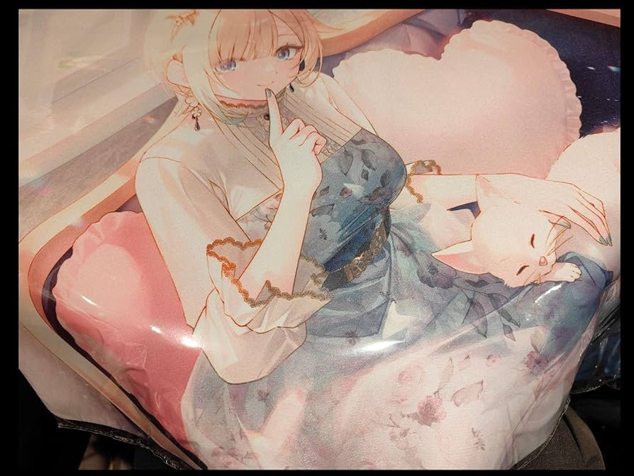 コミ1 ぶいすぽ 藍沢エマ プレイマット A Alicesymdrome Amazon.co.jp