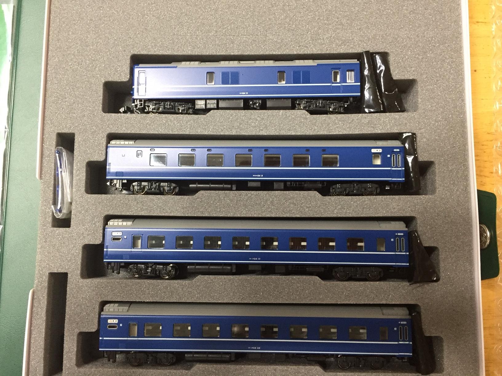 Nゲージ KATO 10-812 24系寝台特急「ゆうづる」6両増結セット