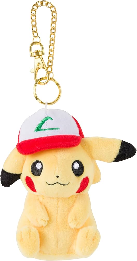 ポケモンセンター 連れ歩きシリーズ ピカチュウ ぬいぐるみストラップ