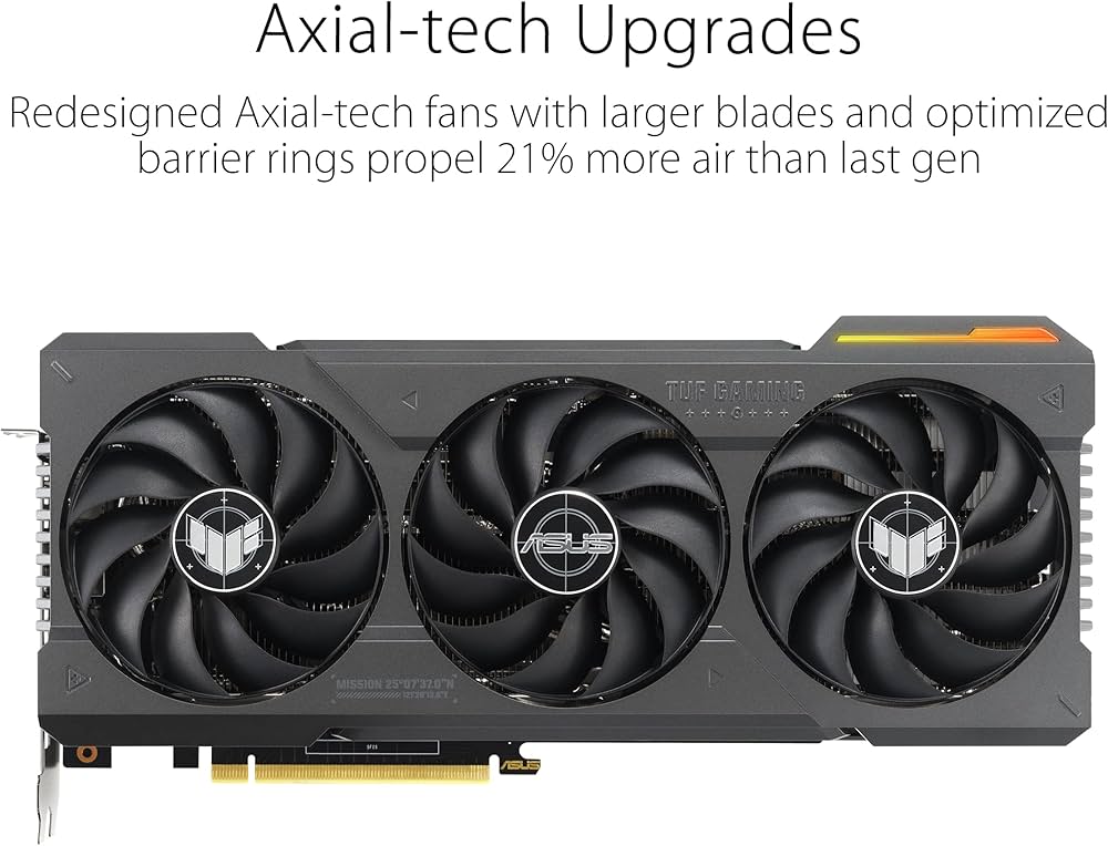 Amazon | ASUS TUF Gaming NVIDIA GeForce RTX™ 4070 Ti OC Edition