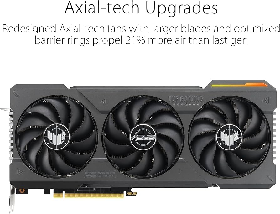 Amazon.com: ASUS TUF Gaming NVIDIA GeForce RTX™ 4070 Ti OC Edition