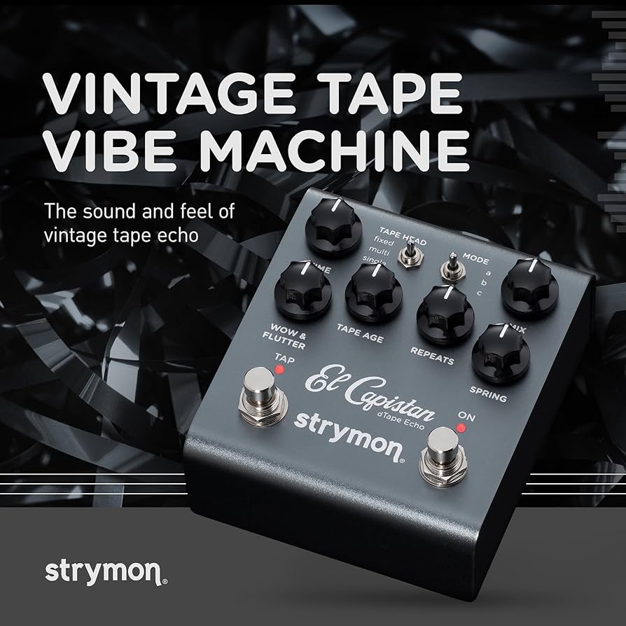 Amazon | Strymon/El Capistan V2 エル・キャピスタン テープエコー