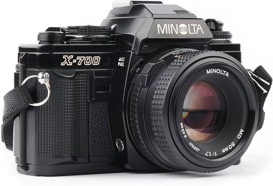 Amazon.com : Minolta X-700 35mm Film SLR with Minolta MD 50mm 1:2