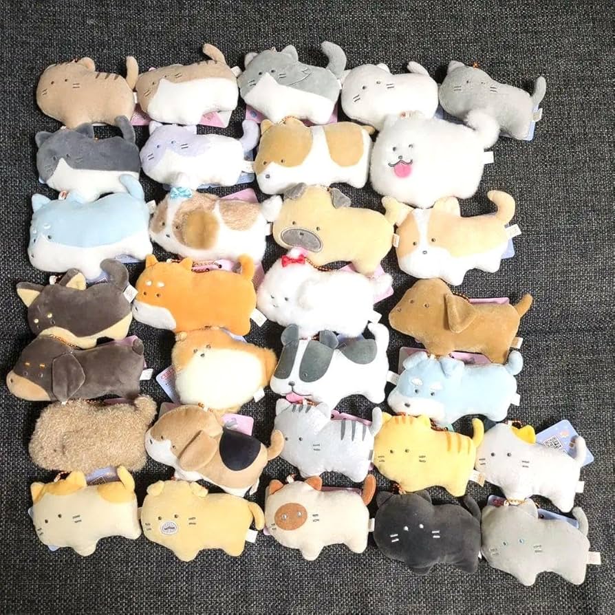 Amazon.co.jp: 全32種つぶらな瞳の犬と猫 すこてぃっしゅふぉーるど