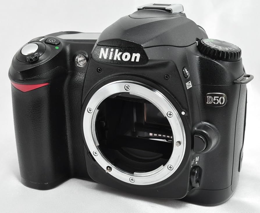 Amazon | Nikon D50 ブラック デジタル一眼レフカメラ ボディ単体 D50B
