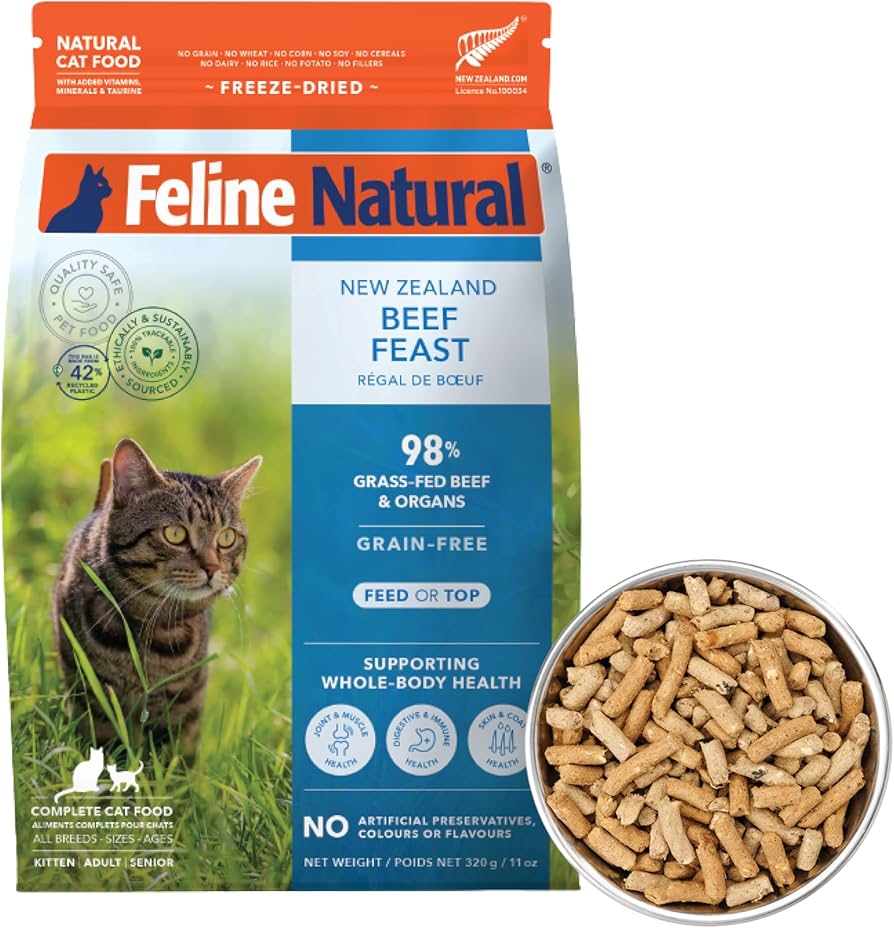 Amazon.co.jp: Feline Natural(フィーラインナチュラル) フリーズ