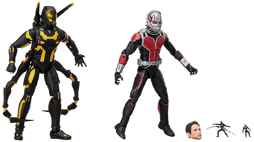 マーベルレジェンド アントマン sdcc 限定 5 pack Marvel Legends