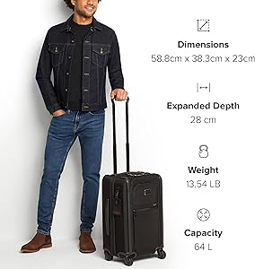 Amazon | [トゥミ] スーツケース 公式 正規品 TUMI Alpha 3