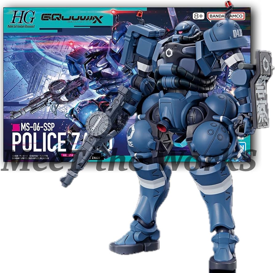 Amazon | 【HG】1/144 軍警ザク 機動戦士 GQuuuuuuX ジークアクス