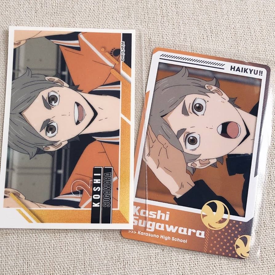 Amazon.co.jp: ハイキュー 菅原孝支 デコレクション缶バッジ フォト