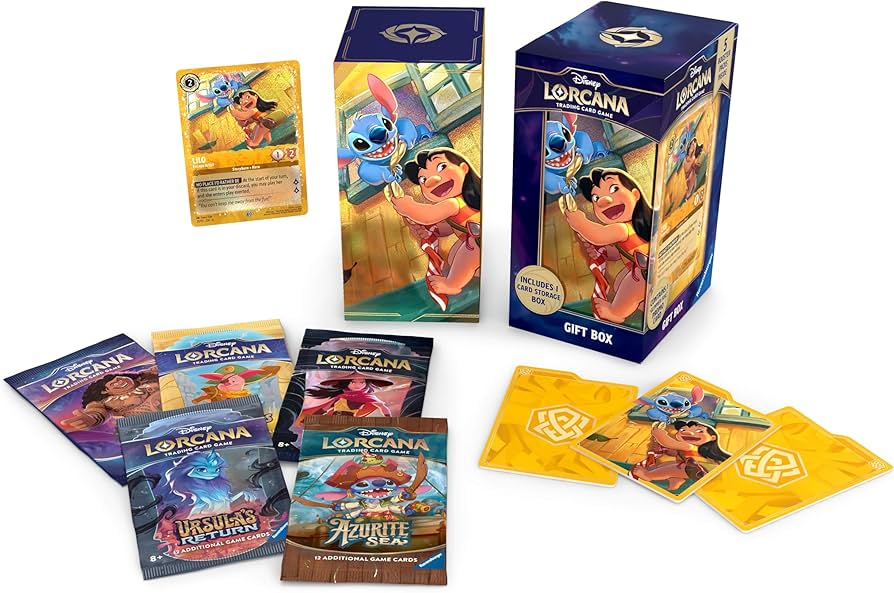 ディズニー LORCANA 3BOX 新品未開封、シュリンク付き Disney LORCANA