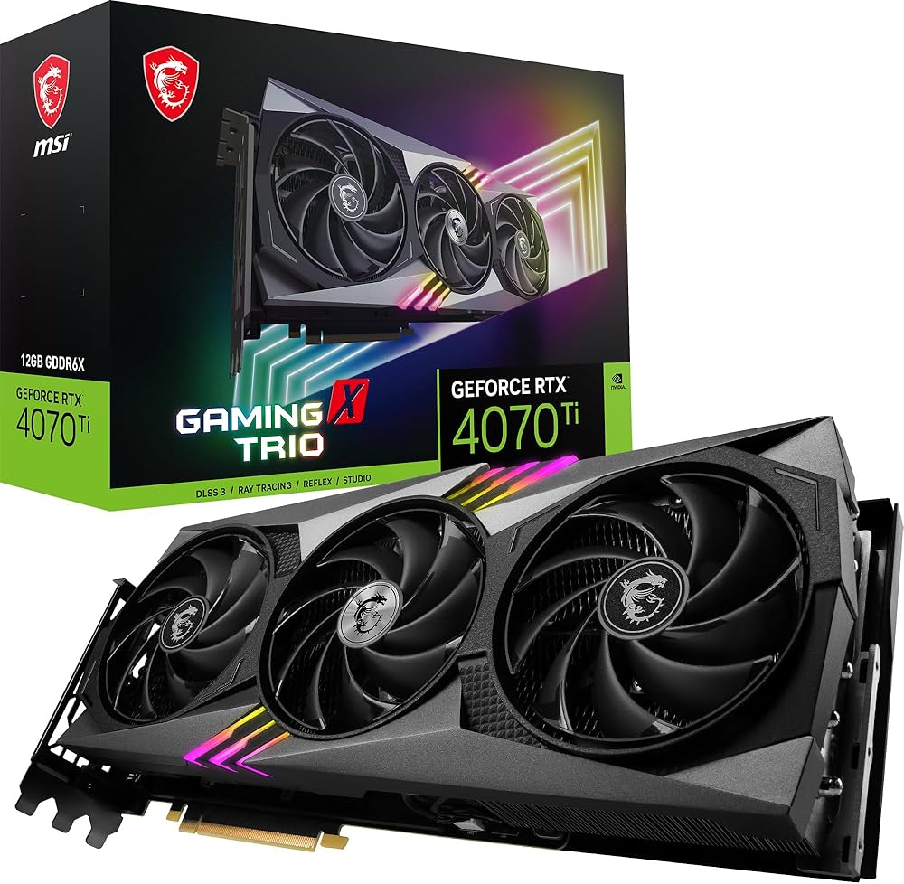 Amazon | MSI グラフィックスボード GeForce RTX 4070 Ti GAMING X
