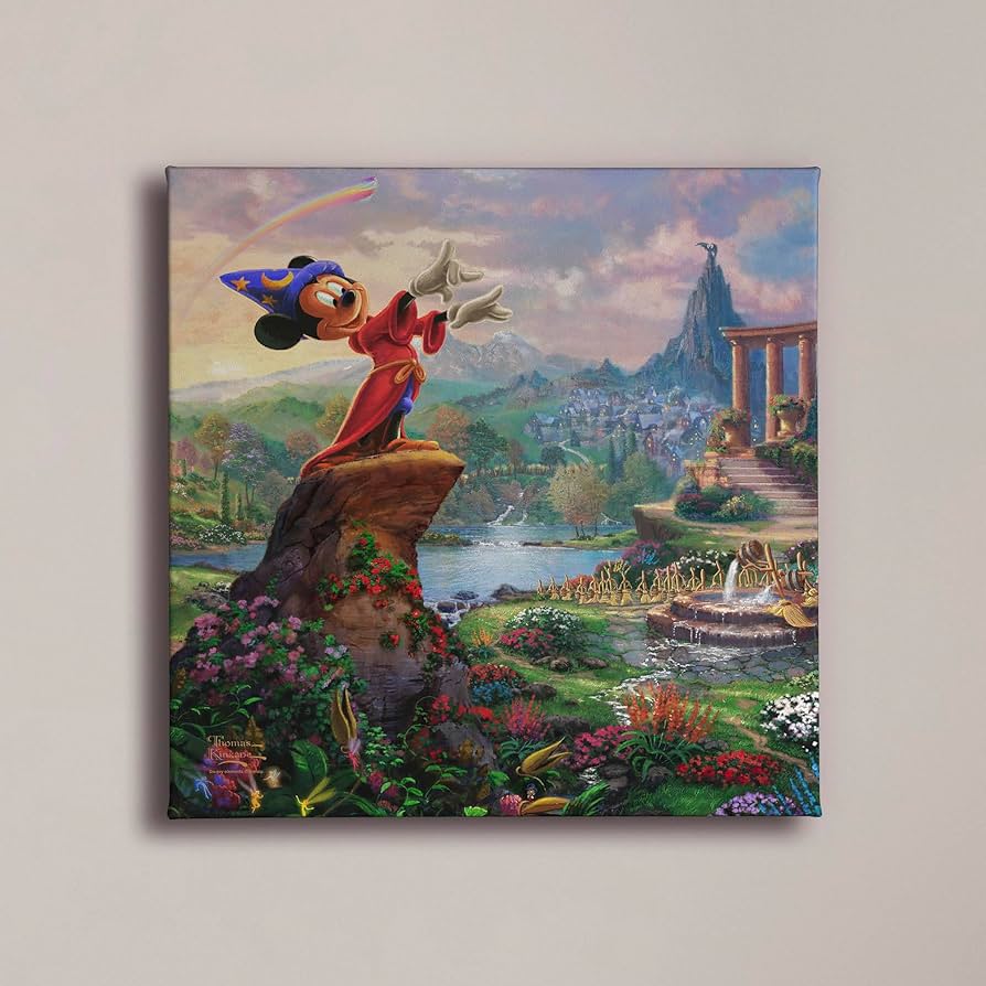 タワーオブテラー 絵 プリント アート ディズニー 限定 レア 海外商品