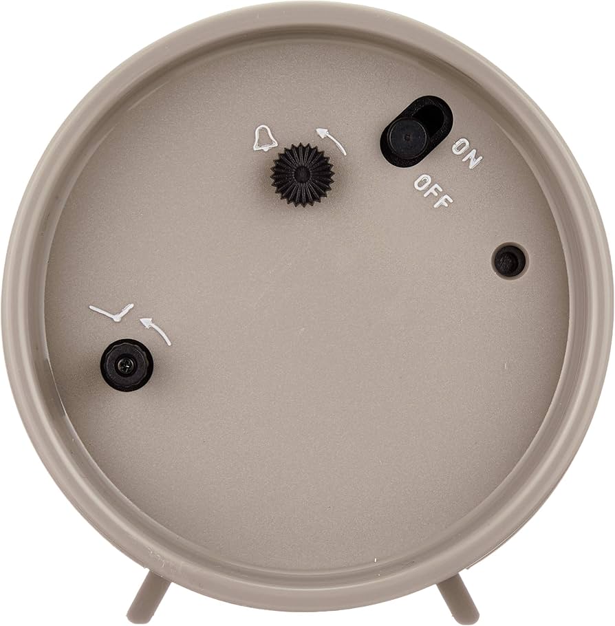 Amazon.co.jp: TWEMCO(トゥエンコ) 置き時計 パタパタクロック