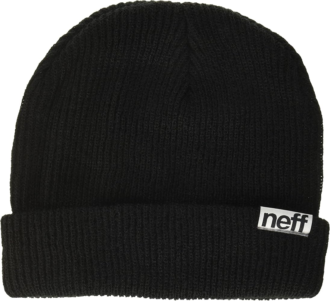 Amazon | ウィンター NEFF ビーニー ニット帽子 FOLD BEANIE メンズ