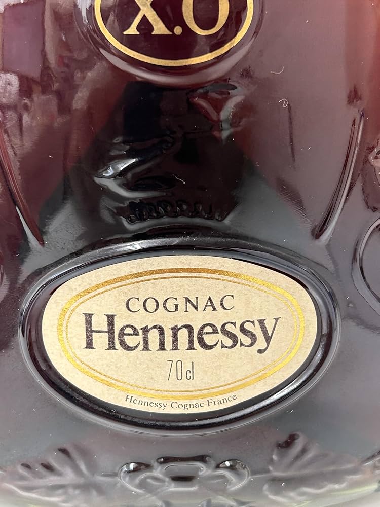 Amazon.co.jp: ヘネシーXO 金キャップ グリーンボトル 700ml 40