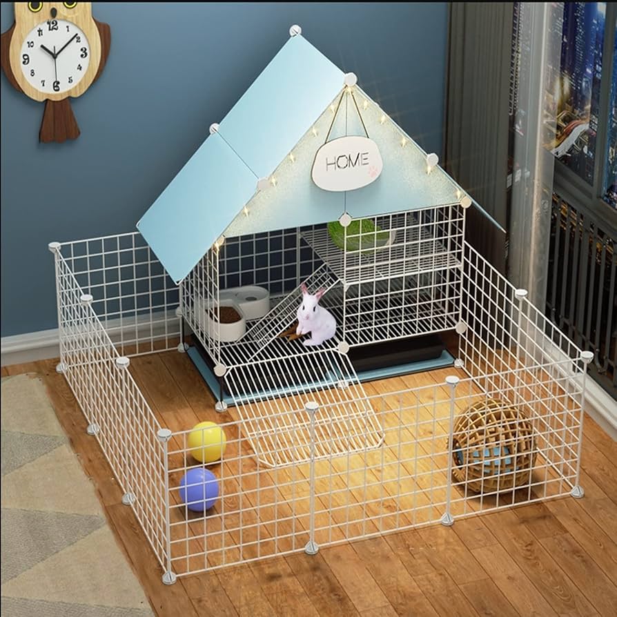 新品 ラビットゲージ うさぎ モルモット 小動物 うさぎ小屋 【公式通販】