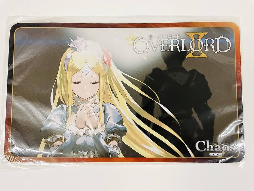 chaostcg オーバーロード 狂愛の黒翼 アルベド spサイン 【公式通販】