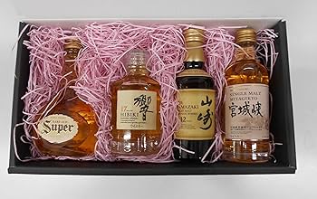 ウイスキー ミニボトル セット Suntory 山崎12年 & 響 セット Amazon