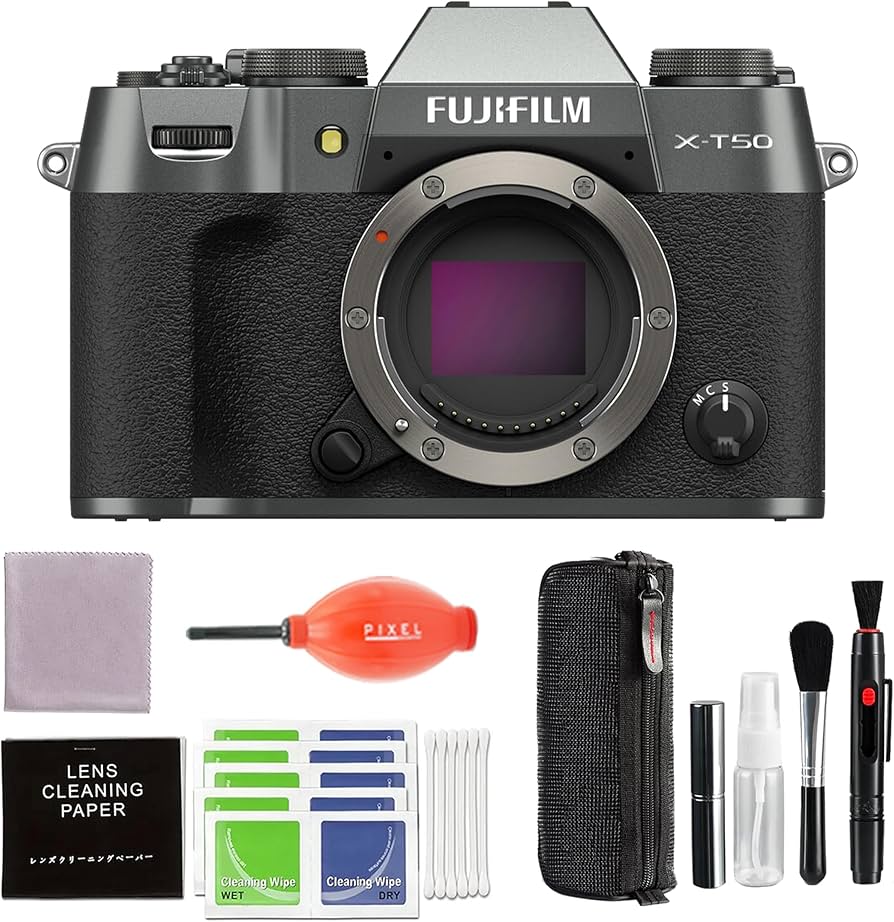 Amazon.com : Fujifilm X-T50 Mirrorless Digital Camera Body