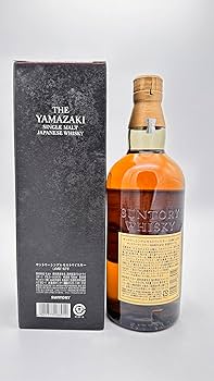 Amazon.co.jp: 山崎12年100周年記念ラベル 700ml 43%箱付ウイスキー