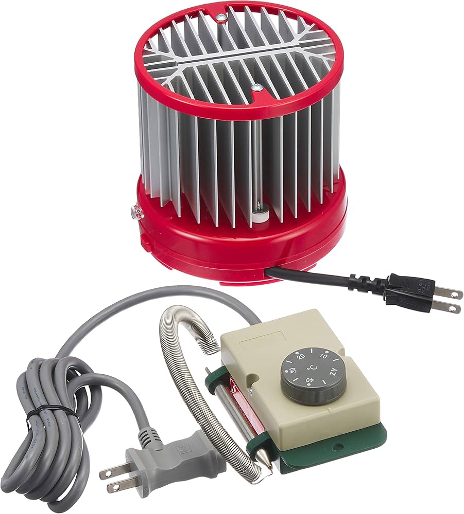 昭和精機工業 観葉植物・温室用ヒーター＆サーモスタット NS150 【昭和