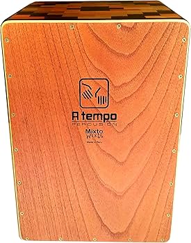 Amazon | アテンポ・ パーカッション ミクスト カホン ブロック(マット