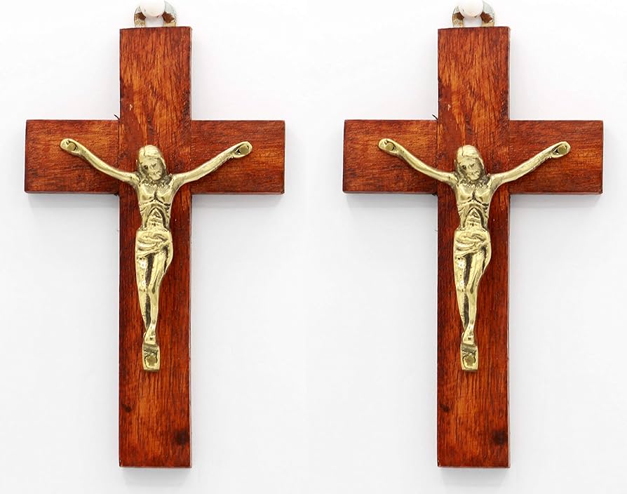 Amazon.co.jp: Crystal Collection 6インチ 壁掛け INRI イエス