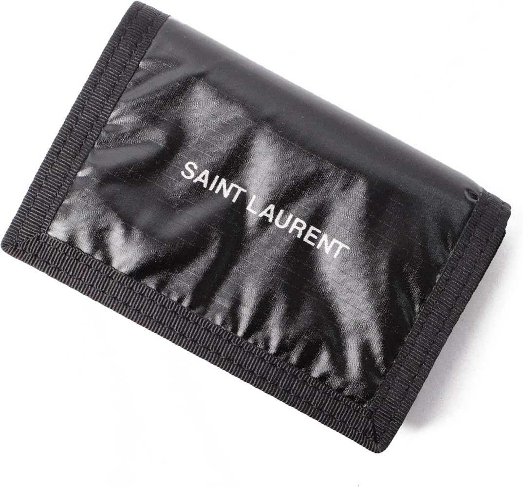 Amazon | [SAINT LAURENT PARIS(サンローランパリ)] 三つ折り財布
