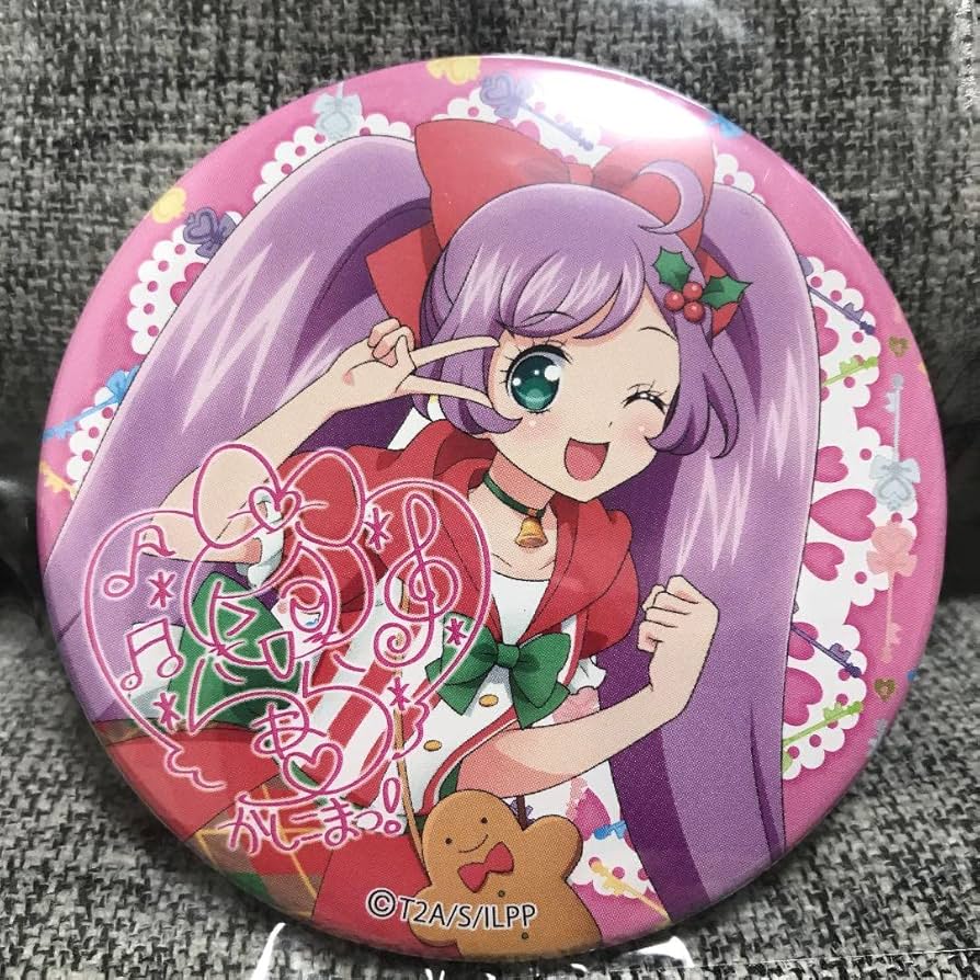 真中らぁら プリパラ 缶バッジ 20点セット プリパラ真中らぁら缶